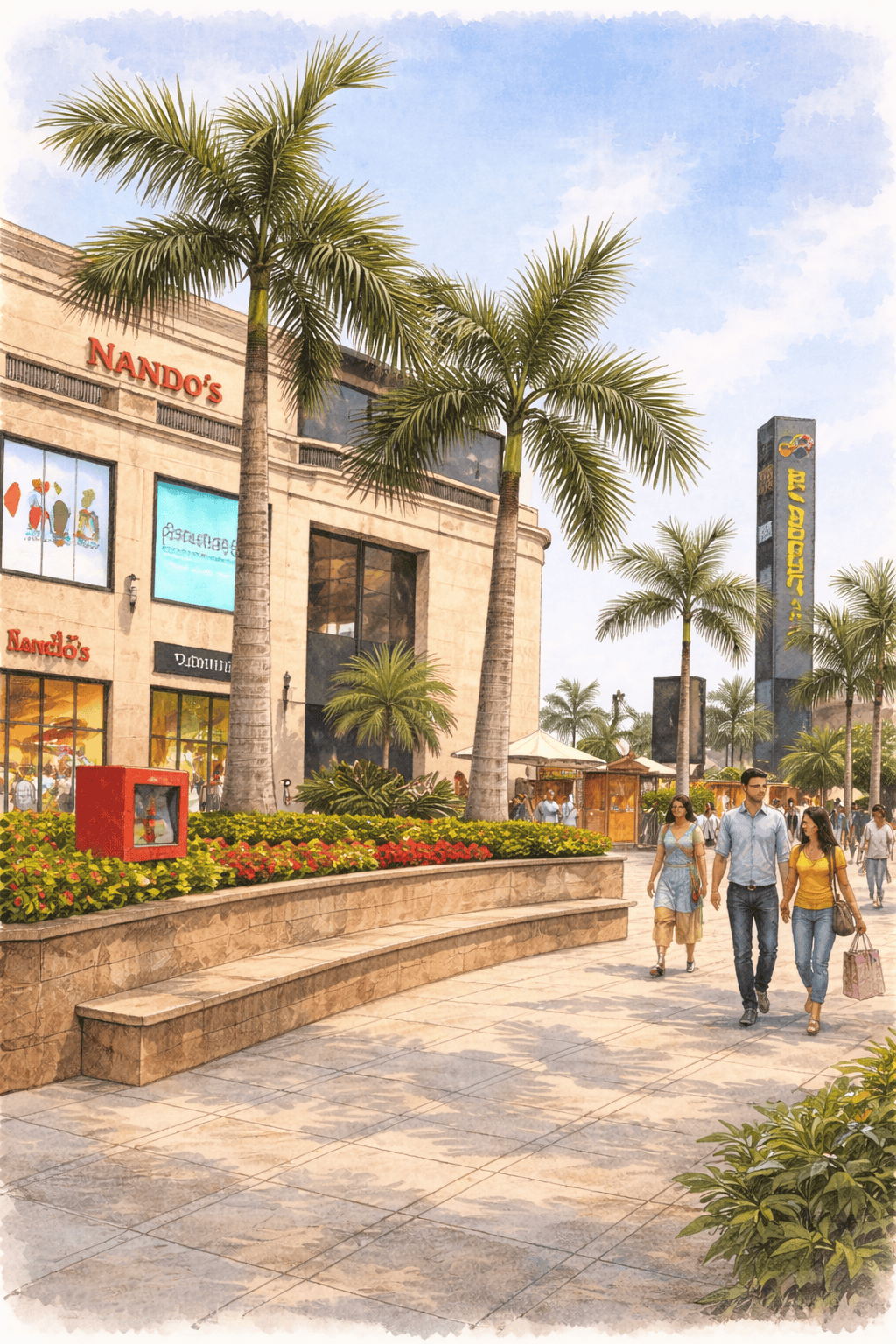 DLF Promenade Mall, New Delhi