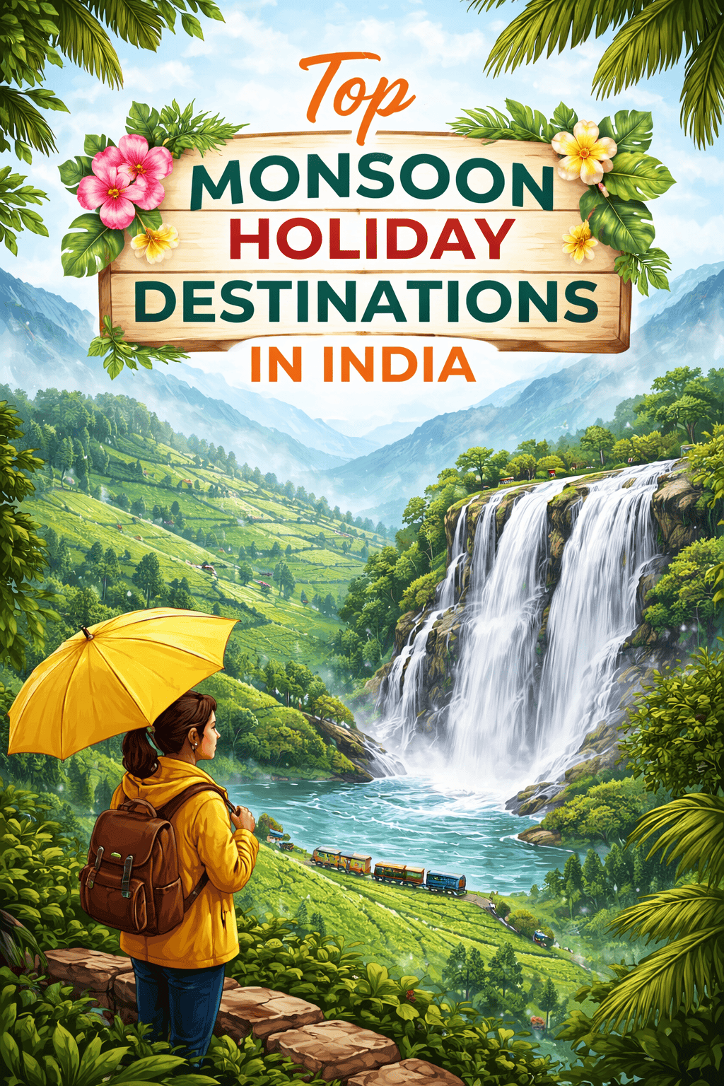 Monsoon Holiday Destinations in India