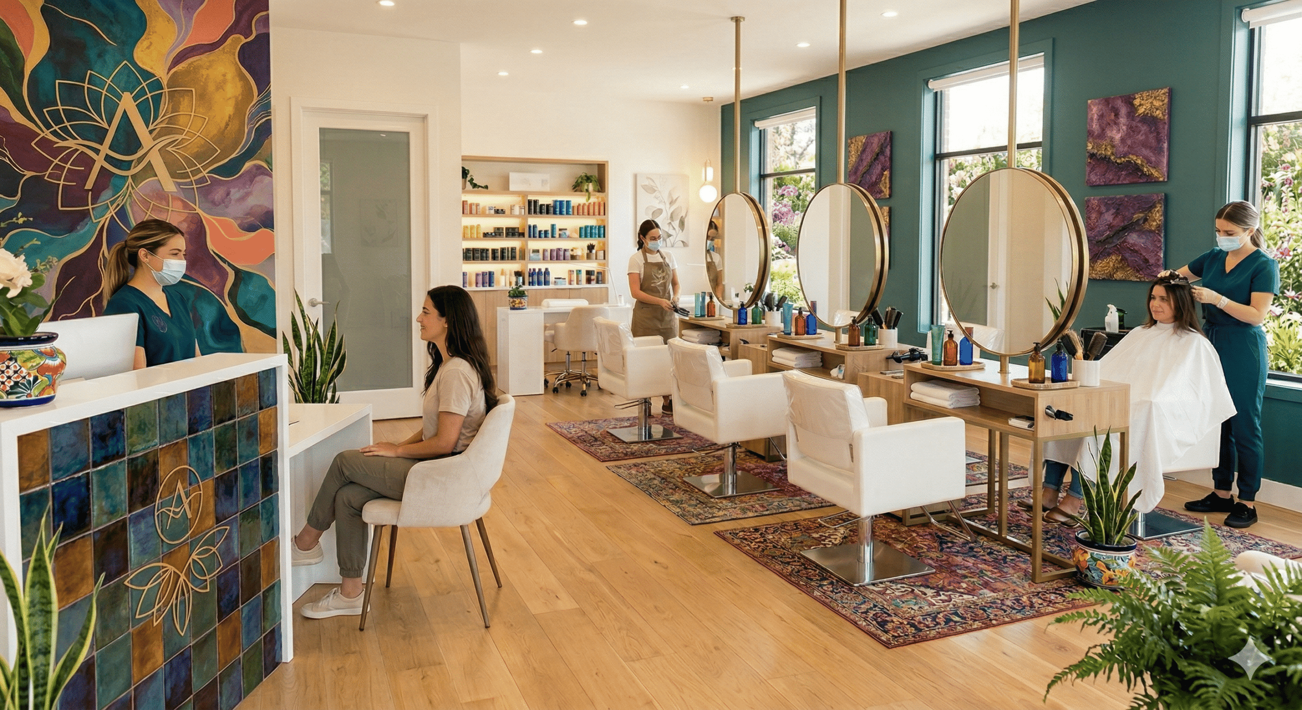 Right Beauty Salon For You