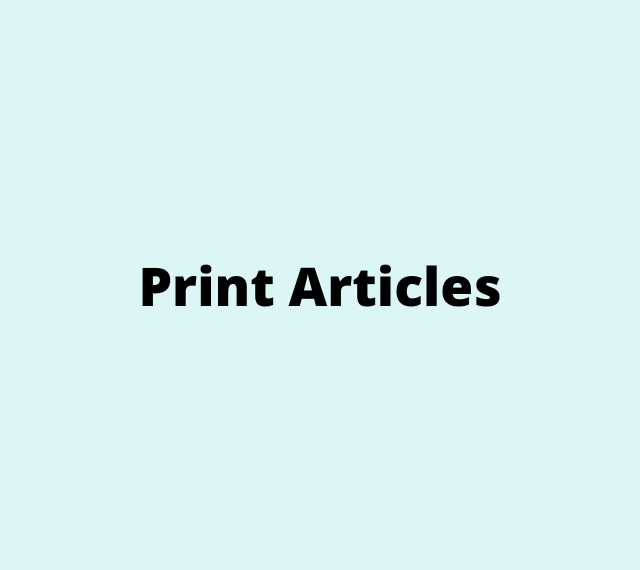Print Articles