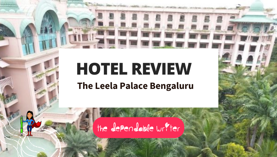 Leela Palace Hotel Review