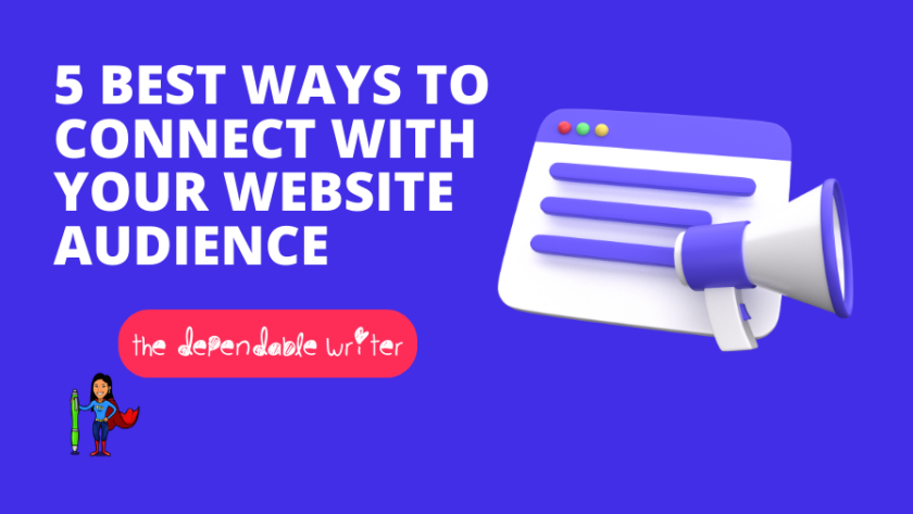 Connect with your Website Audience