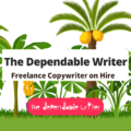 The Dependable Writer, Freelance Writer India