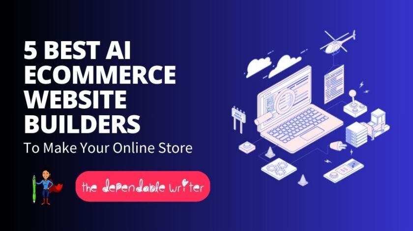 5 Best AI Ecommerce Website Builders to Make Your Online Store