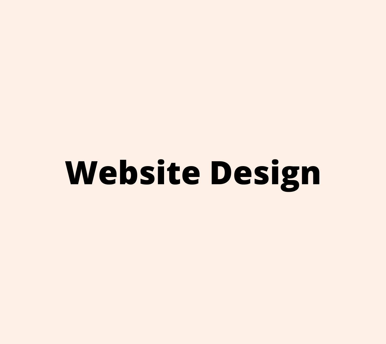 Website Design
