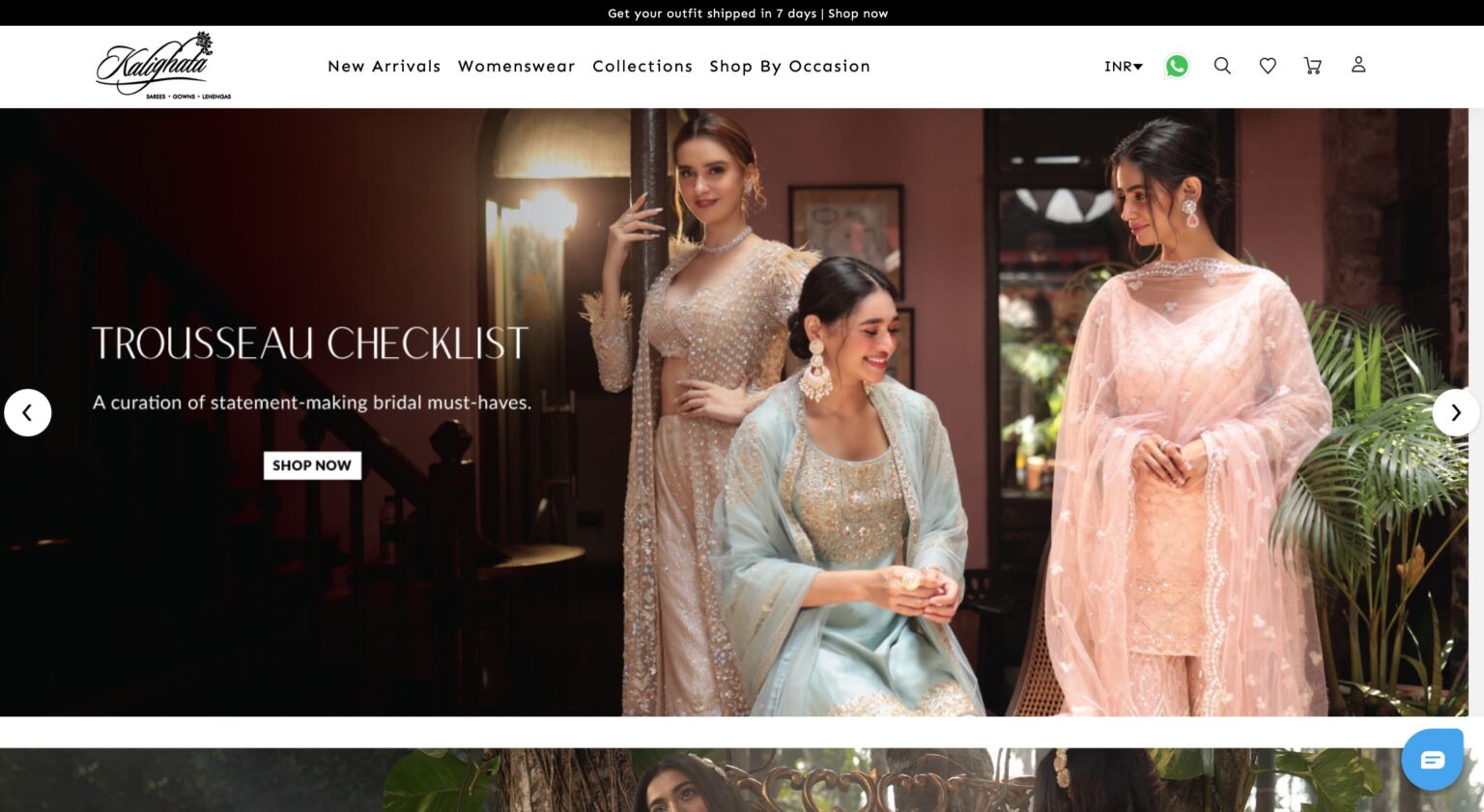 Kalighata Stores - Book for Brides