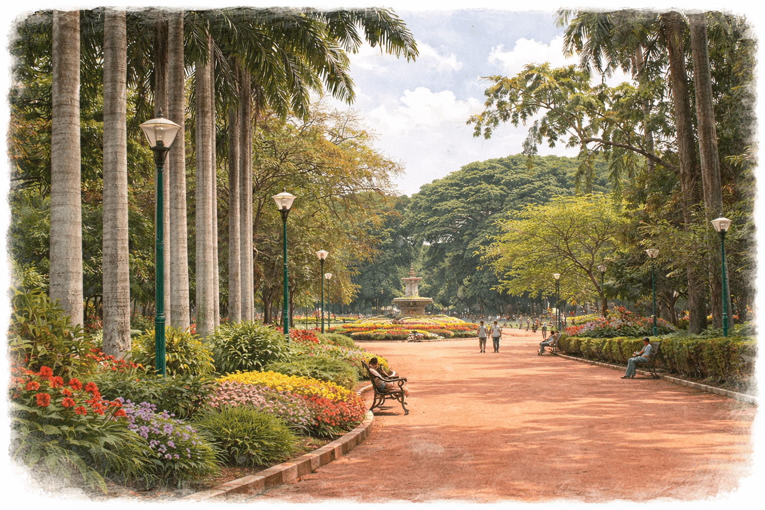 Lalbagh Botanical Gardens
