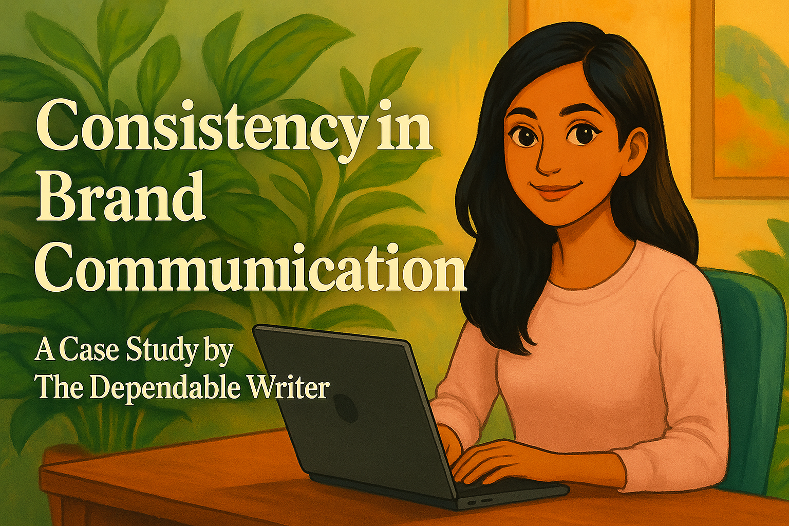 How The Dependable Writer helped a luxury brand bring consistency in their brand voice