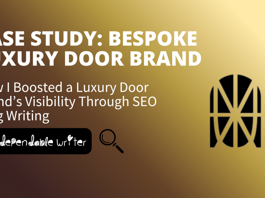 Case Study by the Dependable Writer about Aluminr, a Bespoke Luxury Copper Door Manufacturer