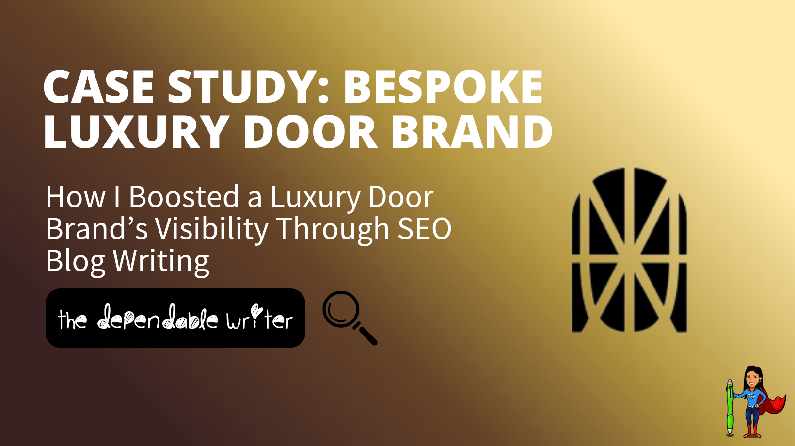 Case Study by the Dependable Writer about Aluminr, a Bespoke Luxury Copper Door Manufacturer