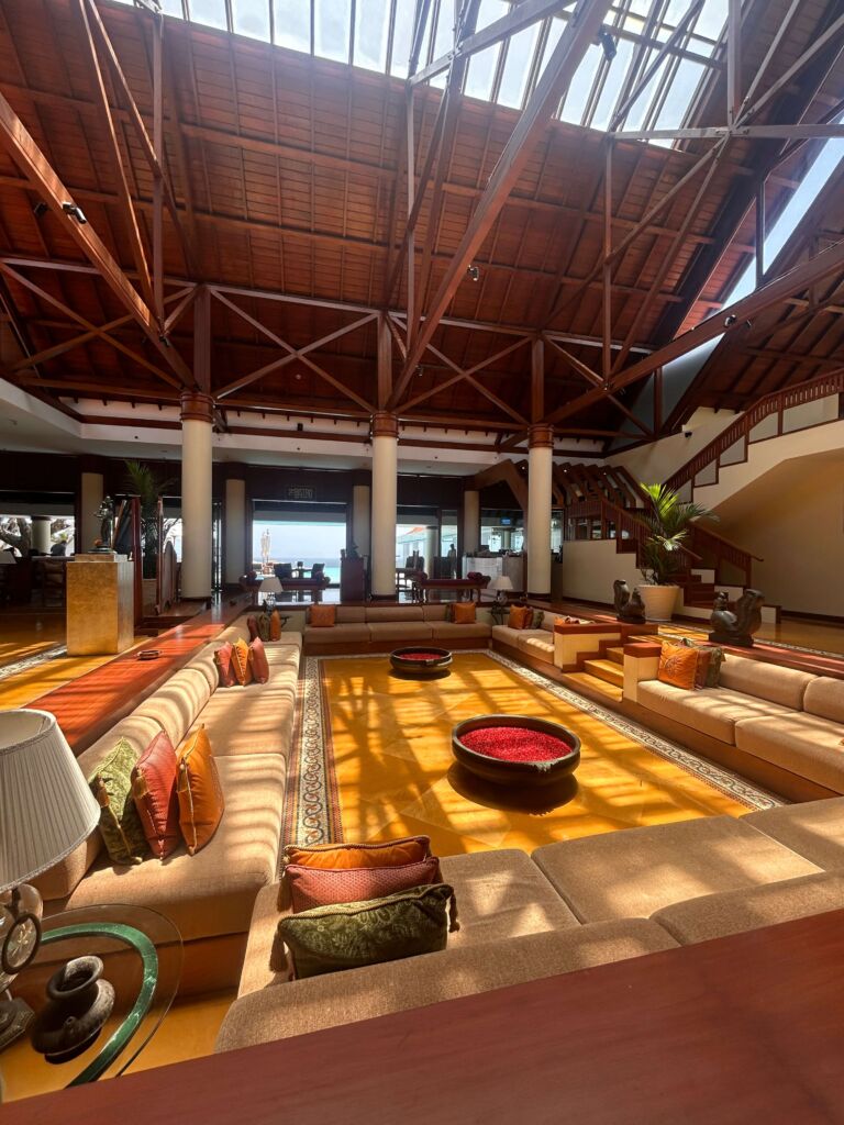 The Leela Kovalam - Lobby