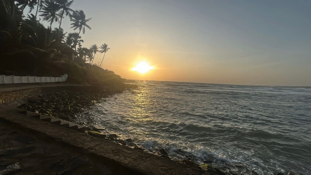 The Kovalam Beach, The Leela Kovalam 