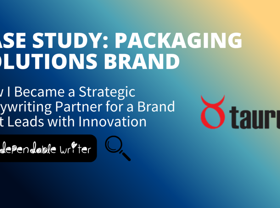Taurus packaging Case Study