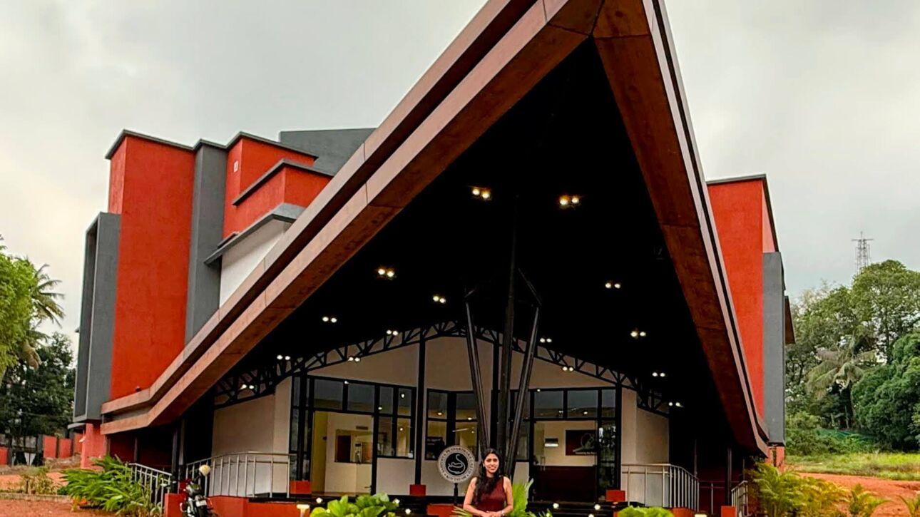 Aksharam Museum Entrance TheDependableWriter