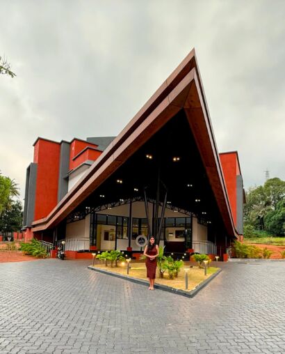 Aksharam Museum Entrance TheDependableWriter