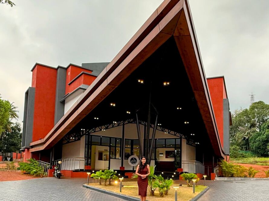 Aksharam Museum Entrance TheDependableWriter