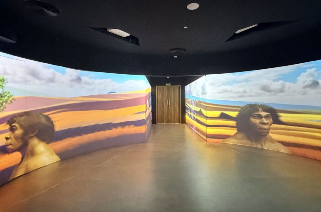 Aksharam Museum - Audio-Visual Human Evolution