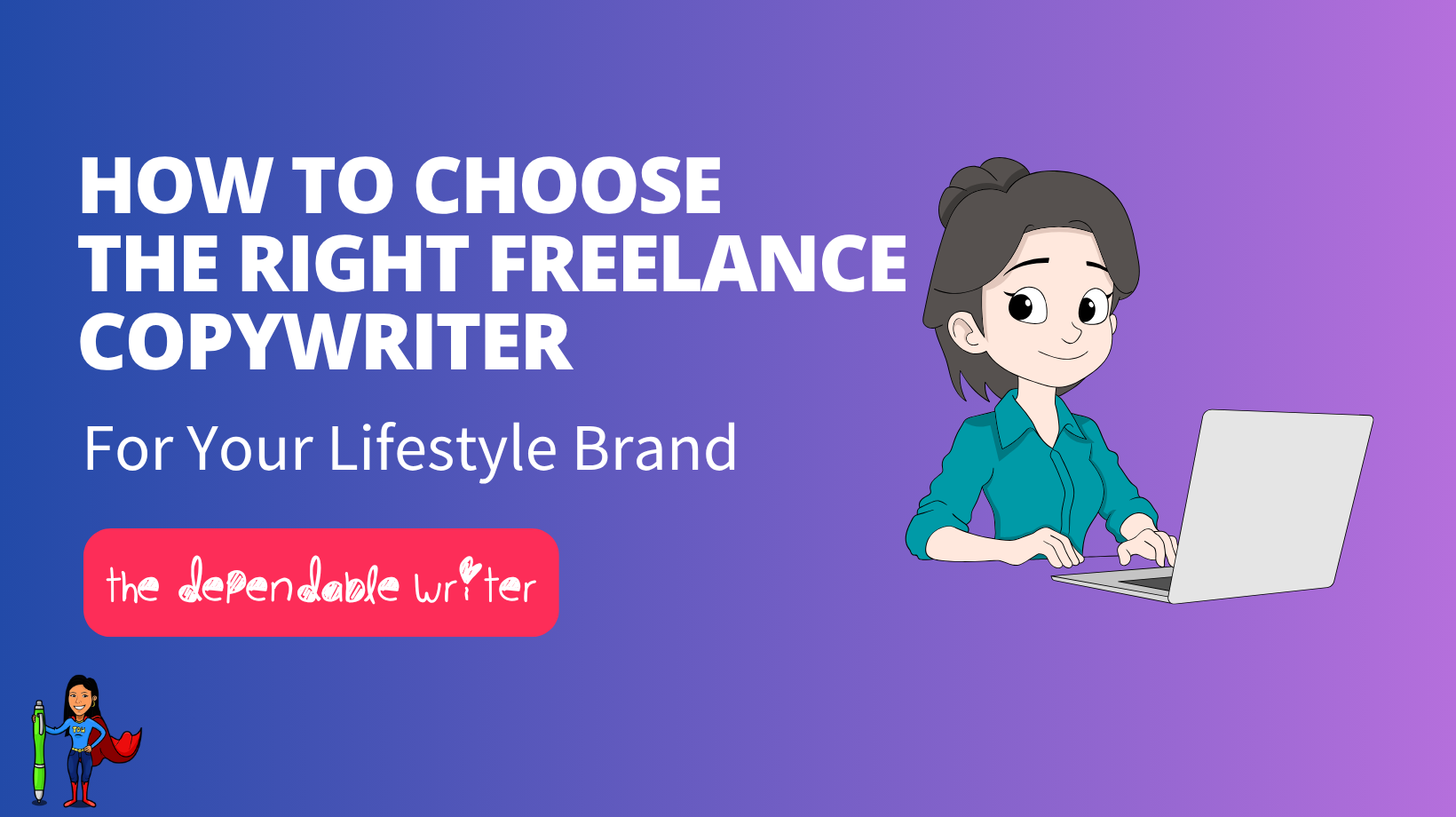 Right Freelance Copywriter in India